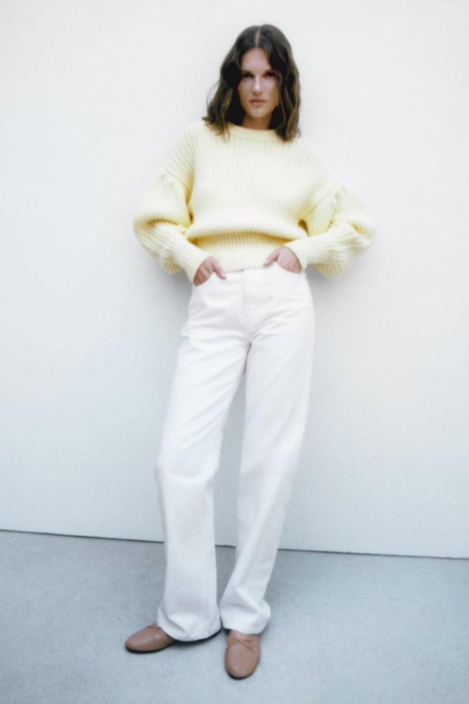 Zara Purl Knit Sweater