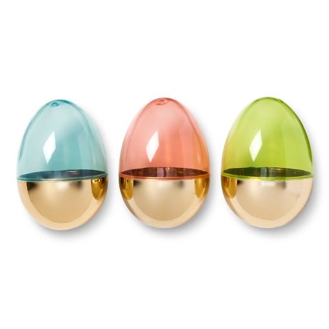 Metallic Easter Eggs