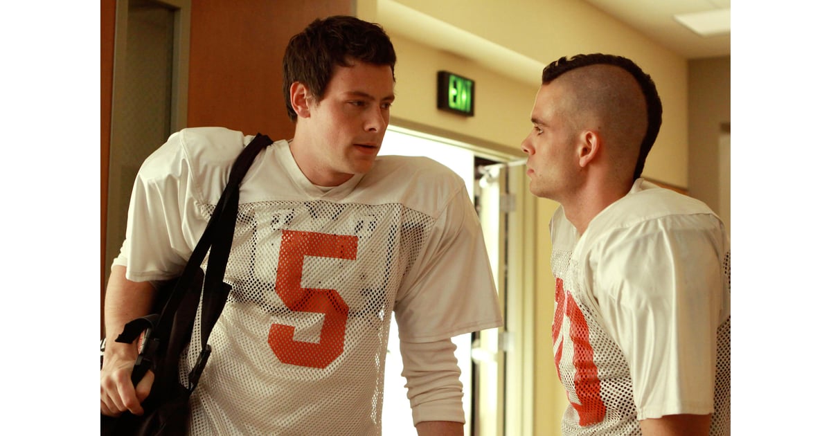 Finn Hudson And Noah Puck Puckerman Both Date Tv Characters