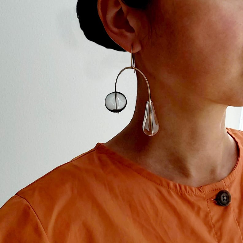 For Your Next Social Hang: HyworksLA Ebb and Flor Earrings