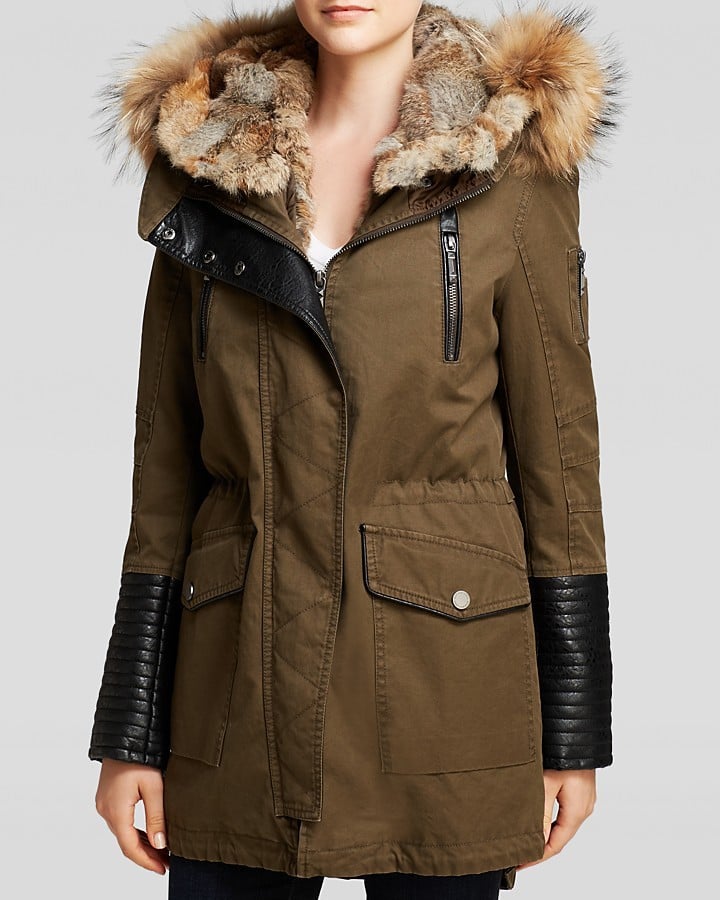 BCBG Max Azria Anorak