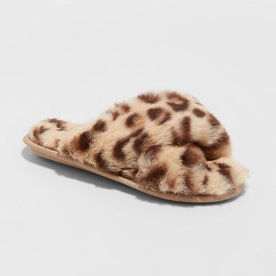 fluffy slippers target