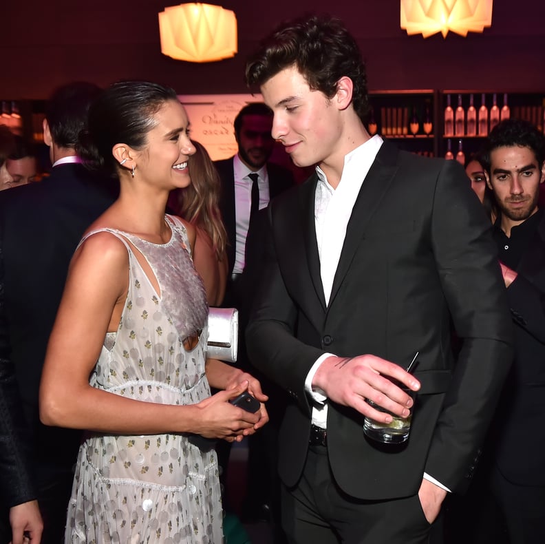 Shawn Mendes and Nina Dobrev