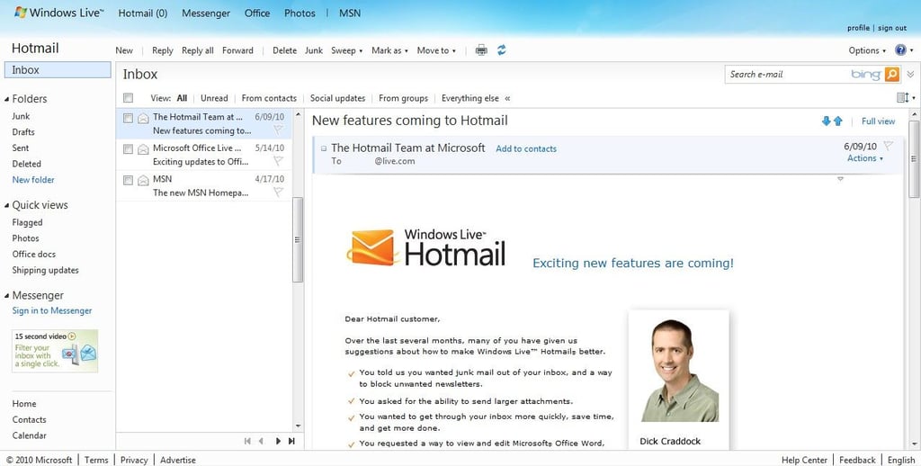 Hotmail Hotmail
