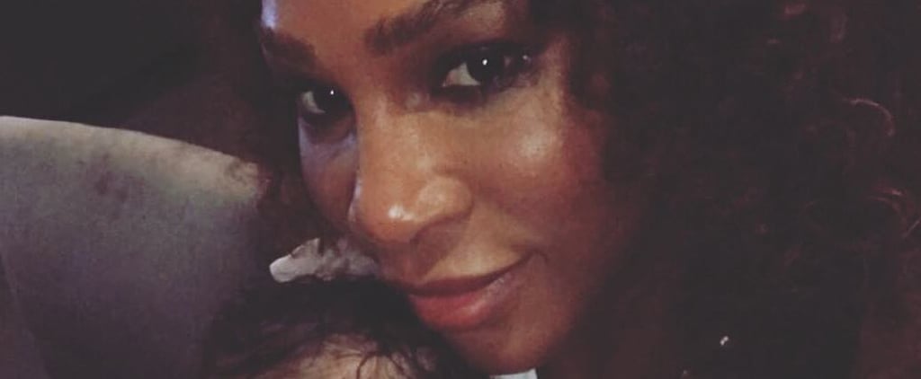 Serena Williams Tweets About Daughter Teething