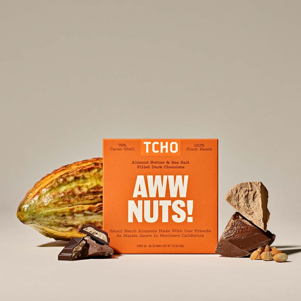 TCHO Aww Nuts! Chocolate