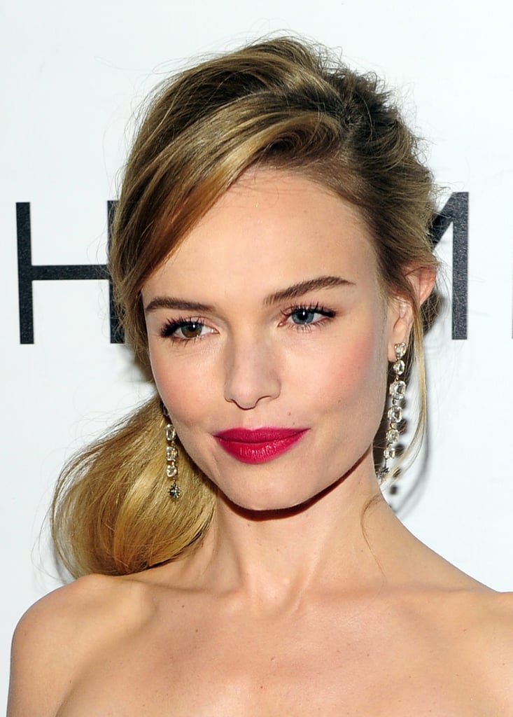 Pony Play  Kate Bosworth Hair and Makeup Through the 