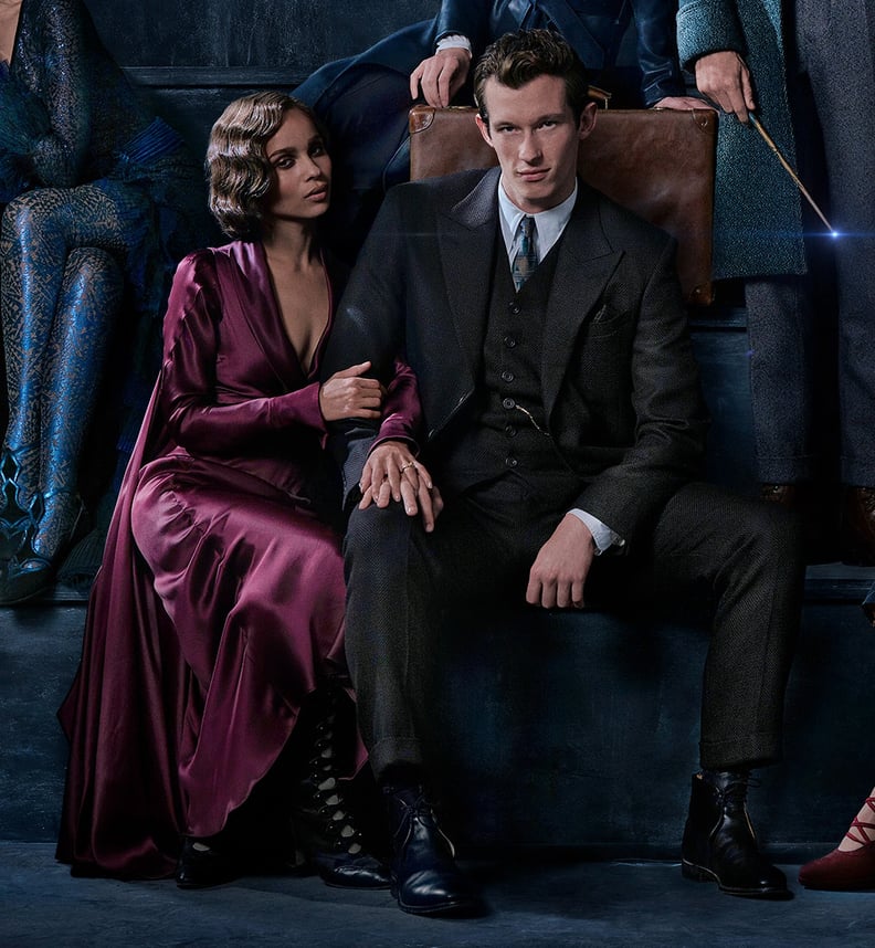 Leta Lestrange and Theseus Scamander