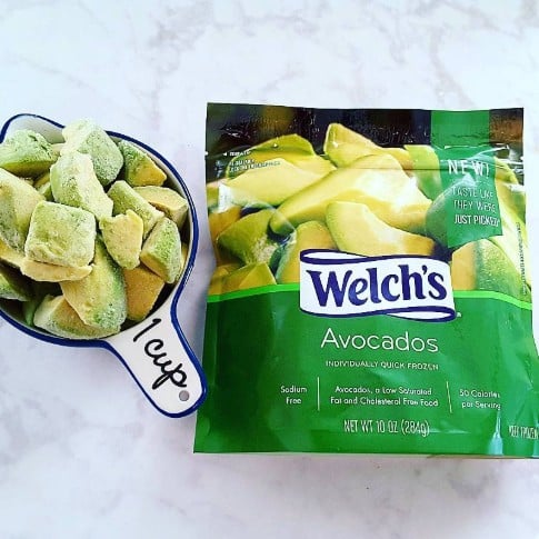 Welch's Frozen Avocados