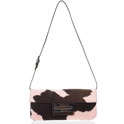 Fendi Pony-Style Calfskin Handbag