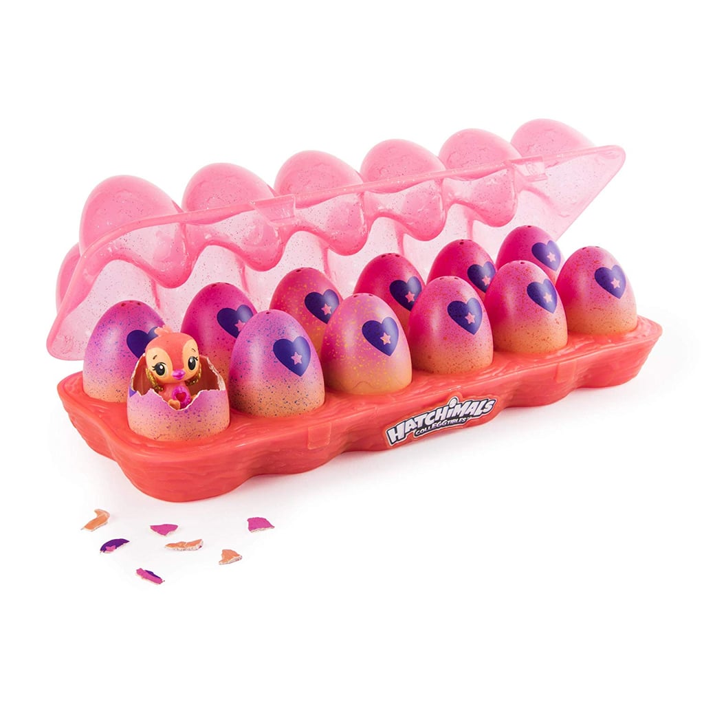 Hatchimals CollEGGtibles Neon Nightglow 12-Pack Egg Carton