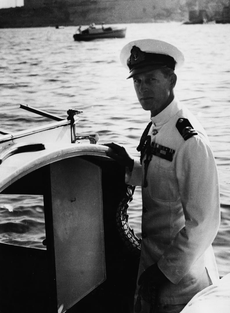 On a Boat in Malta in 1949