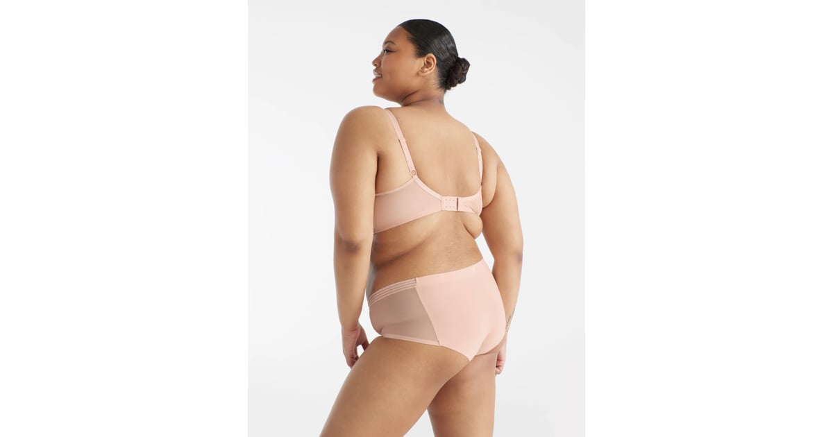 Comfortable Underwear: Mesh Essential Bikini, The Ashley Graham x Knix  Collab Includes Bras, Underwear, and Chic Bodysuits