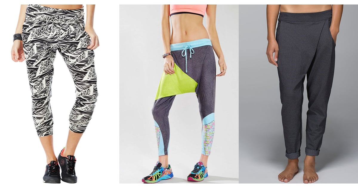 Cute Harem Active Pants Fall 2014 POPSUGAR Fitness