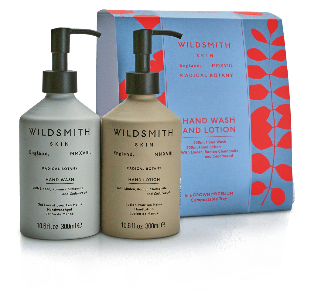 Wildsmith Skin Compostable Handwash and Lotion Duo