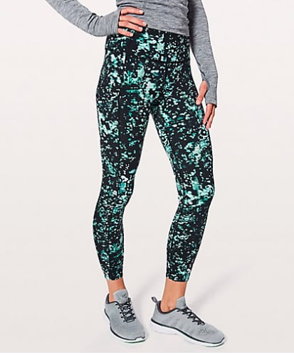 Lululemon, Fast and Free 7/8 Tight II, AED570 | Printed Leggings ...