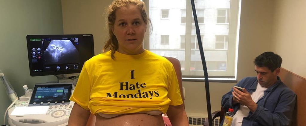 Amy Schumer Pregnant Instagram May 2019
