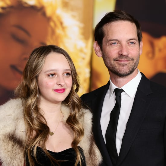 Tobey Maguire and Daughter Ruby at Babylon Premiere: Photos