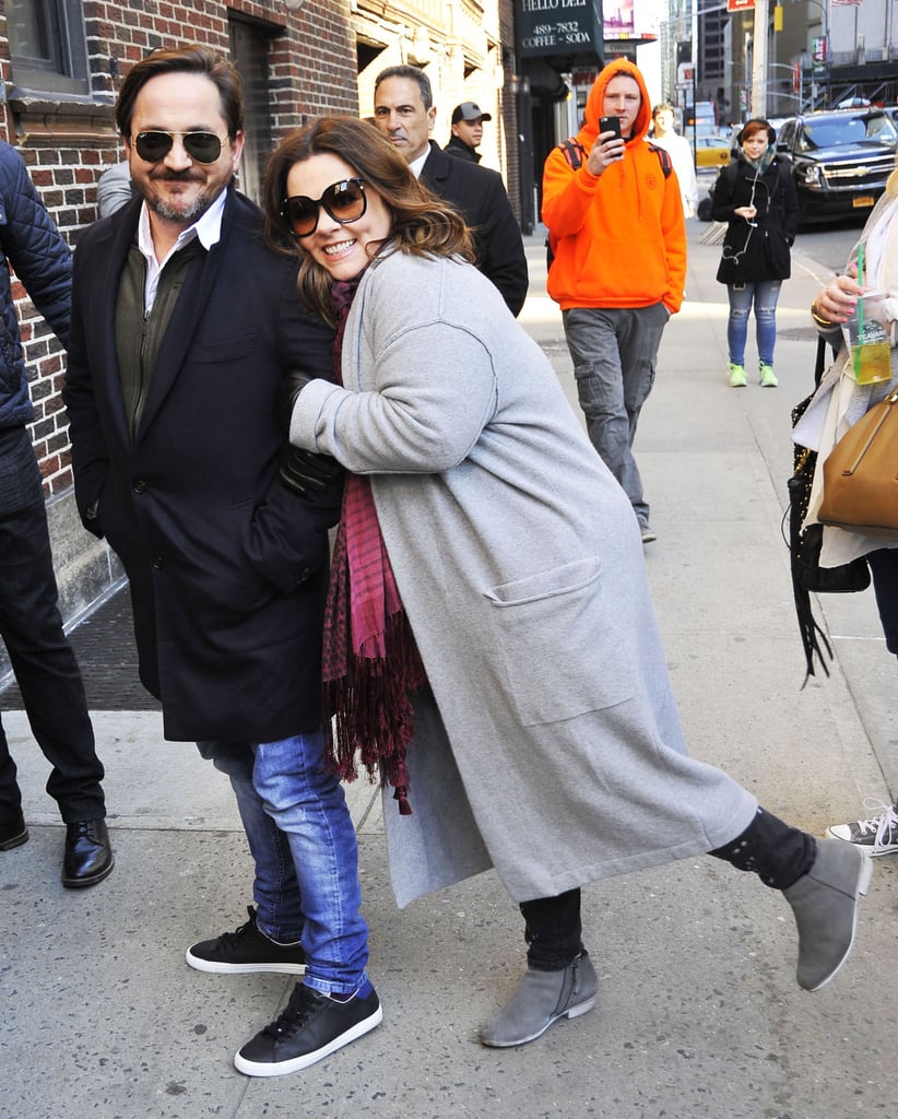 Melissa McCarthy and Husband Out in NYC April 2016
