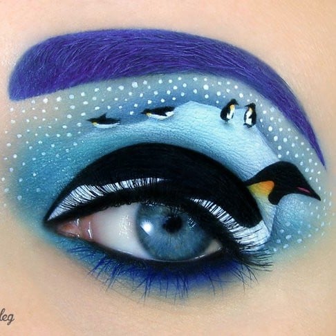 Eye Makeup Illustrations