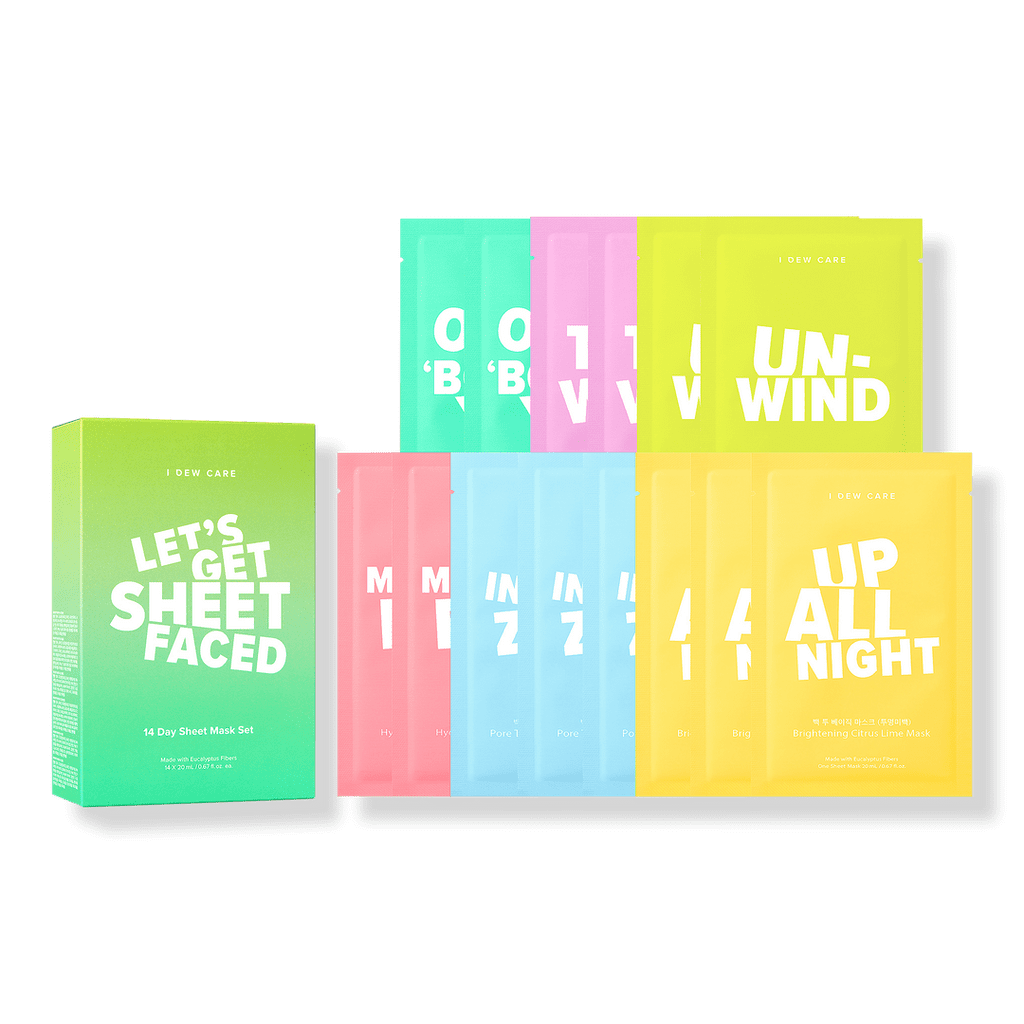 A Sheet Mask Set