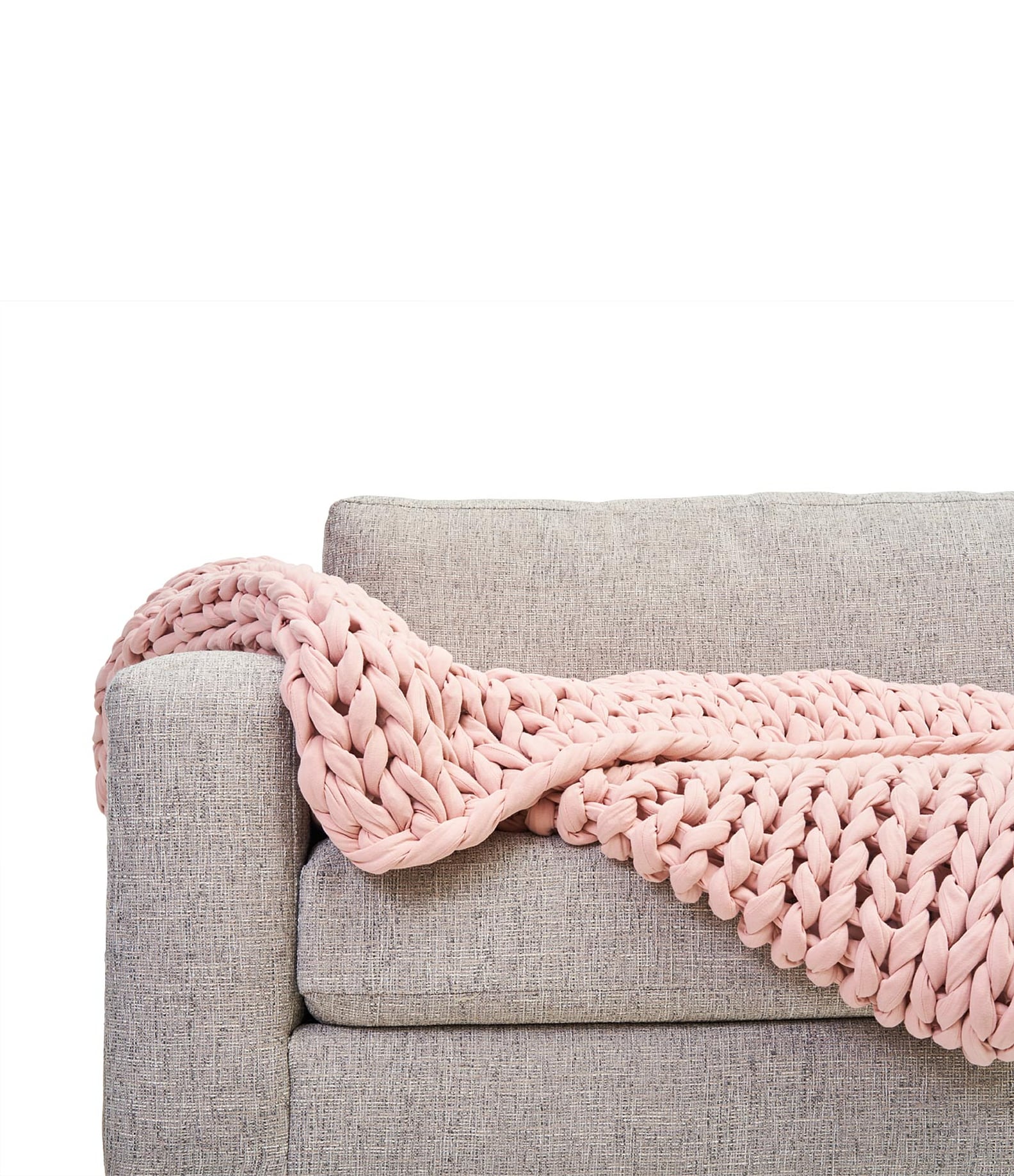 Bearaby Weighted Blanket Editor Review POPSUGAR Home