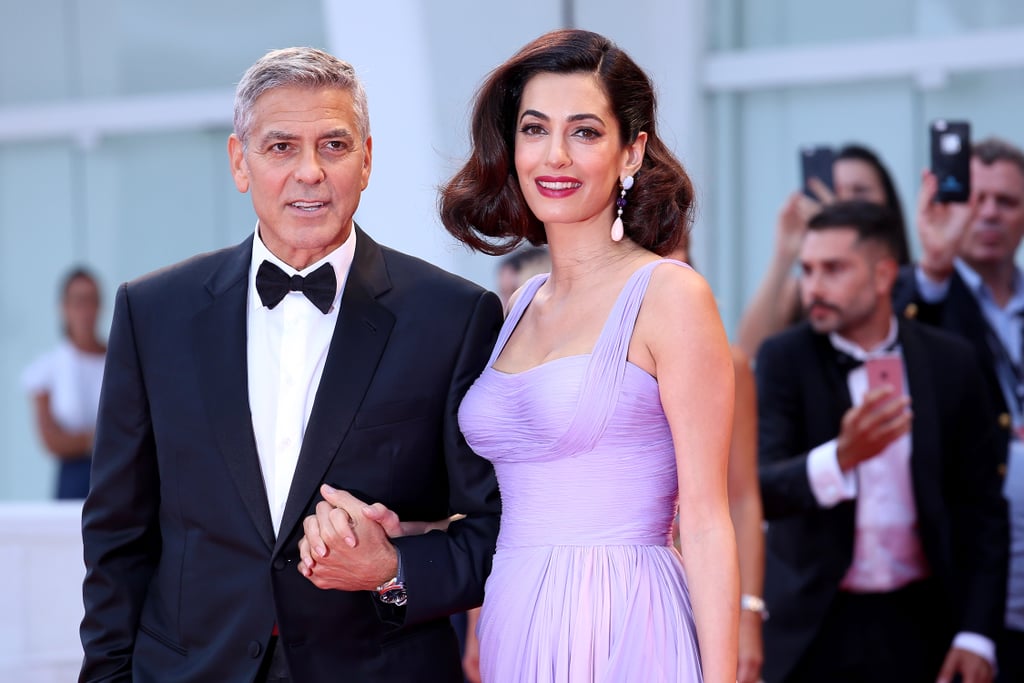 George and Amal Clooney at the Venice Film Festival 2017