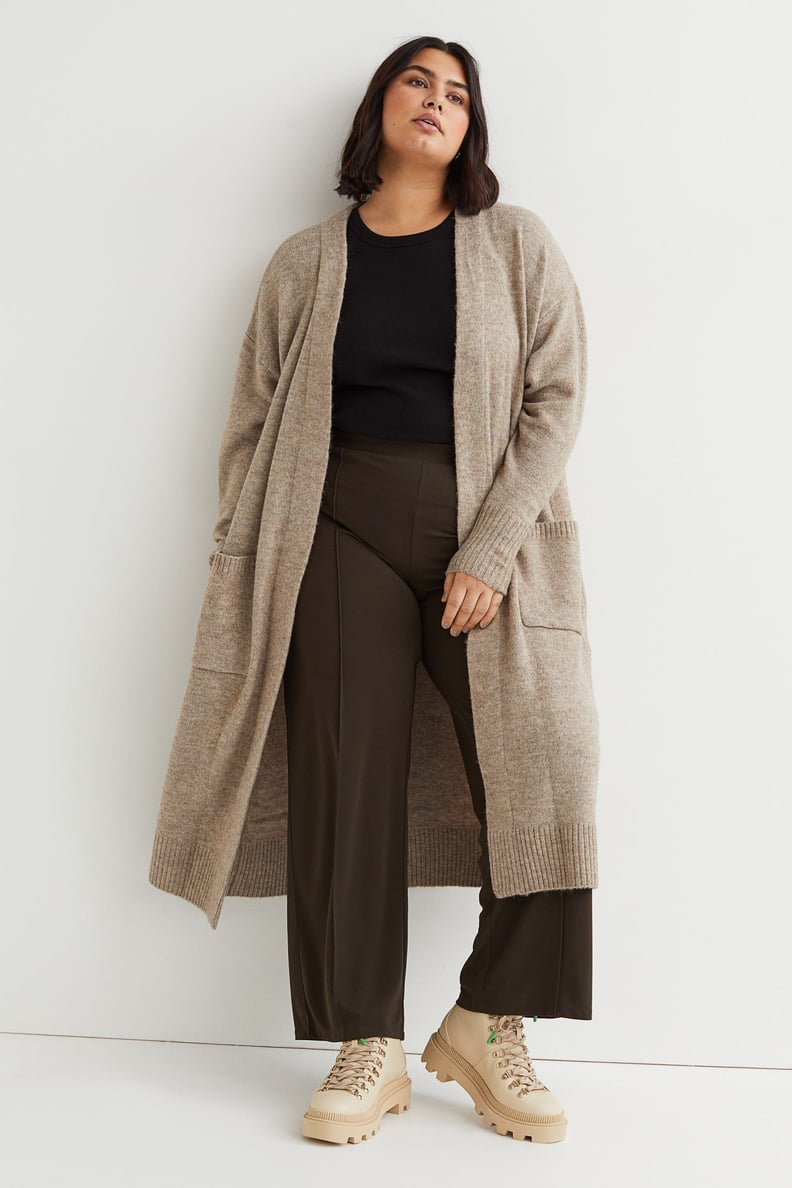 H&M+ Long Cardigan