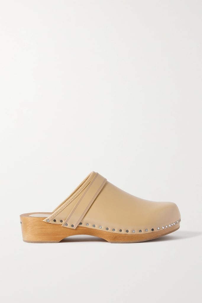 Isabel Marant Thalie Studded Leather Clogs