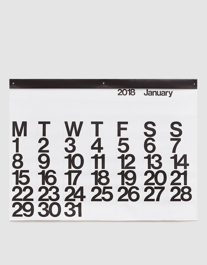 Stendig Calendar 2018 Best Christmas Gifts POPSUGAR Family Photo 8