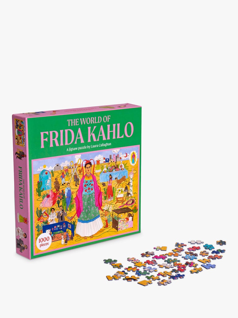 World of Frida Kahlo Jigsaw Puzzle