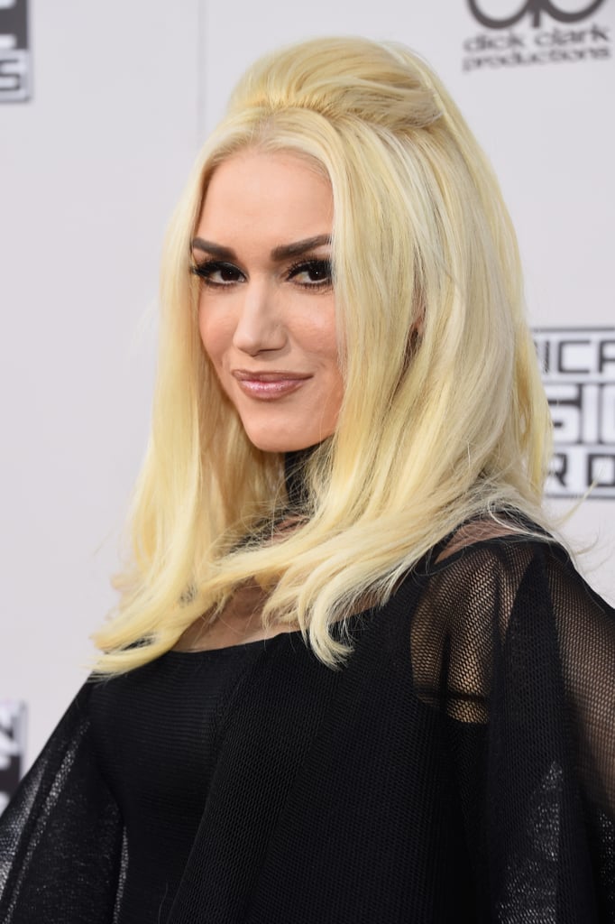 Gwen Stefani at the American Music Awards 2015