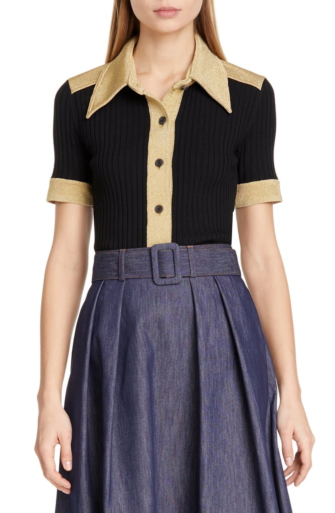 Tommy x Zendaya Polo Cardigan