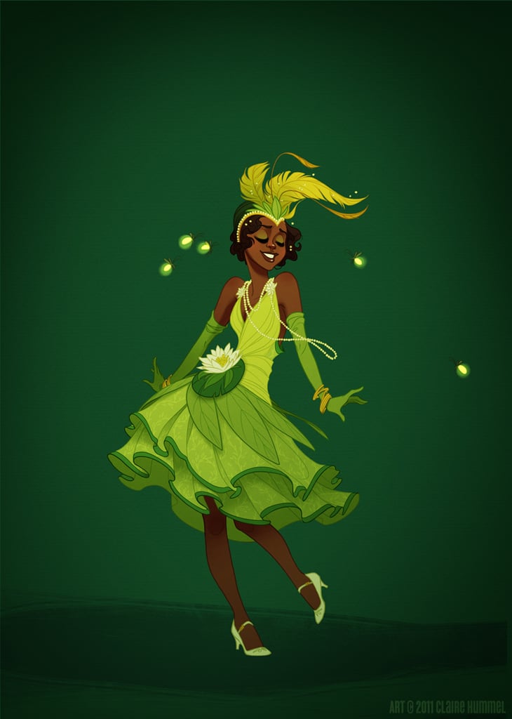 Historical Tiana Historical Versions Of Disney Princesses By Claire Hummel Popsugar Love 