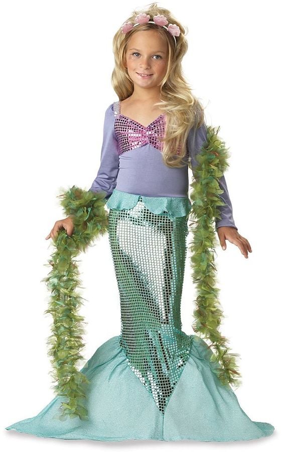 Lil' Mermaid Costume