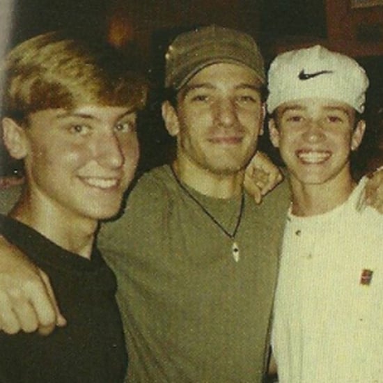 Lance Bass Throwback Picture of NSYNC