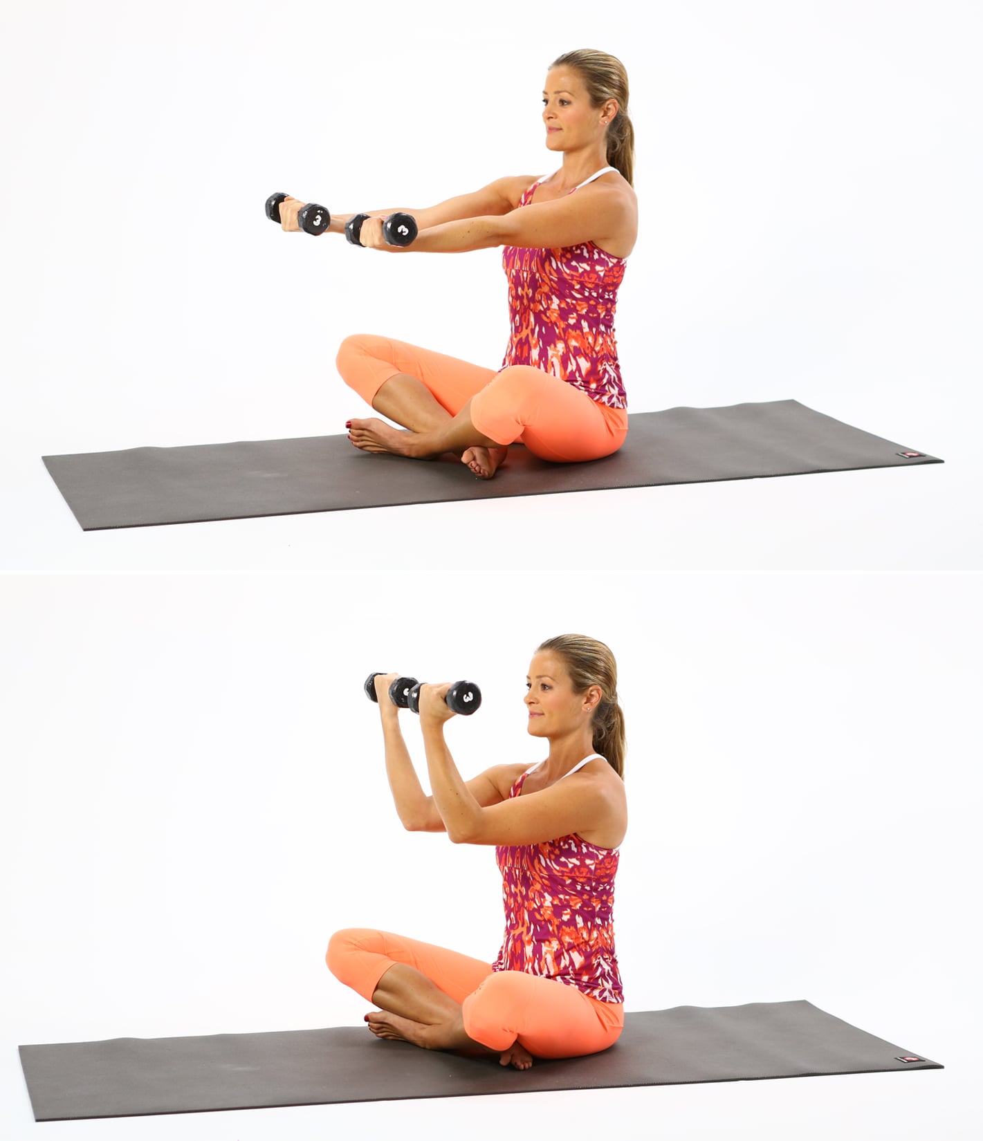 Easy arm exercises new arrivals with light weights