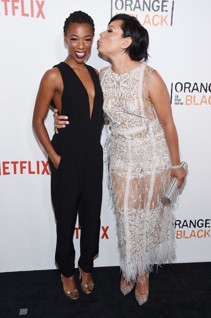Selenis Leyva and Samira Wiley