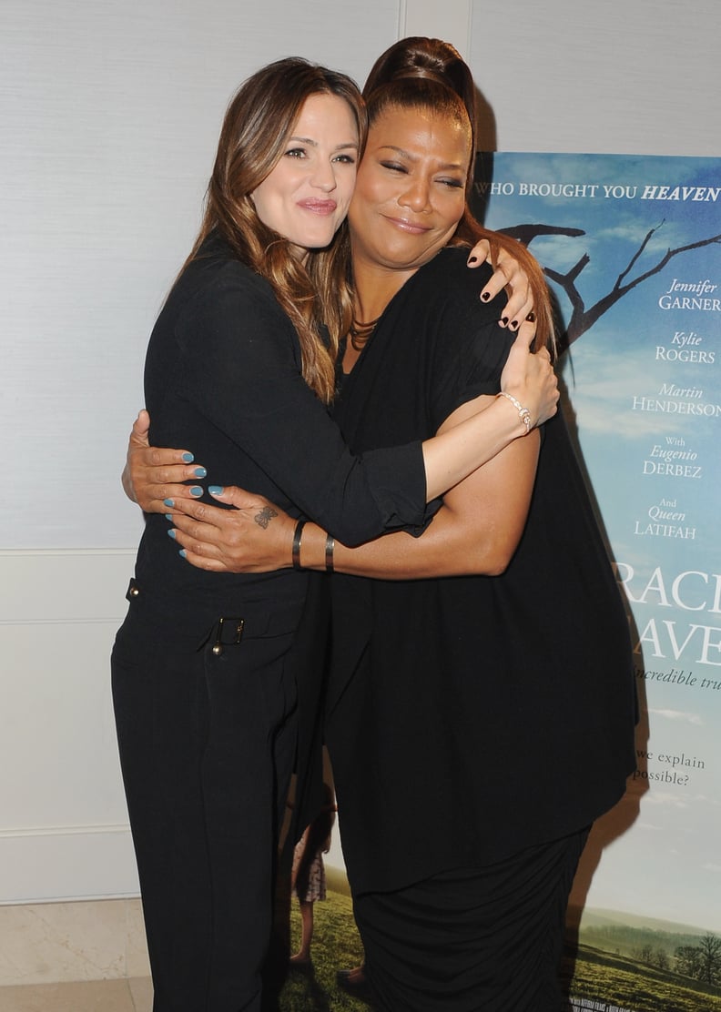 Miracles From Heaven LA Photocall With Queen Latifah, March 2016