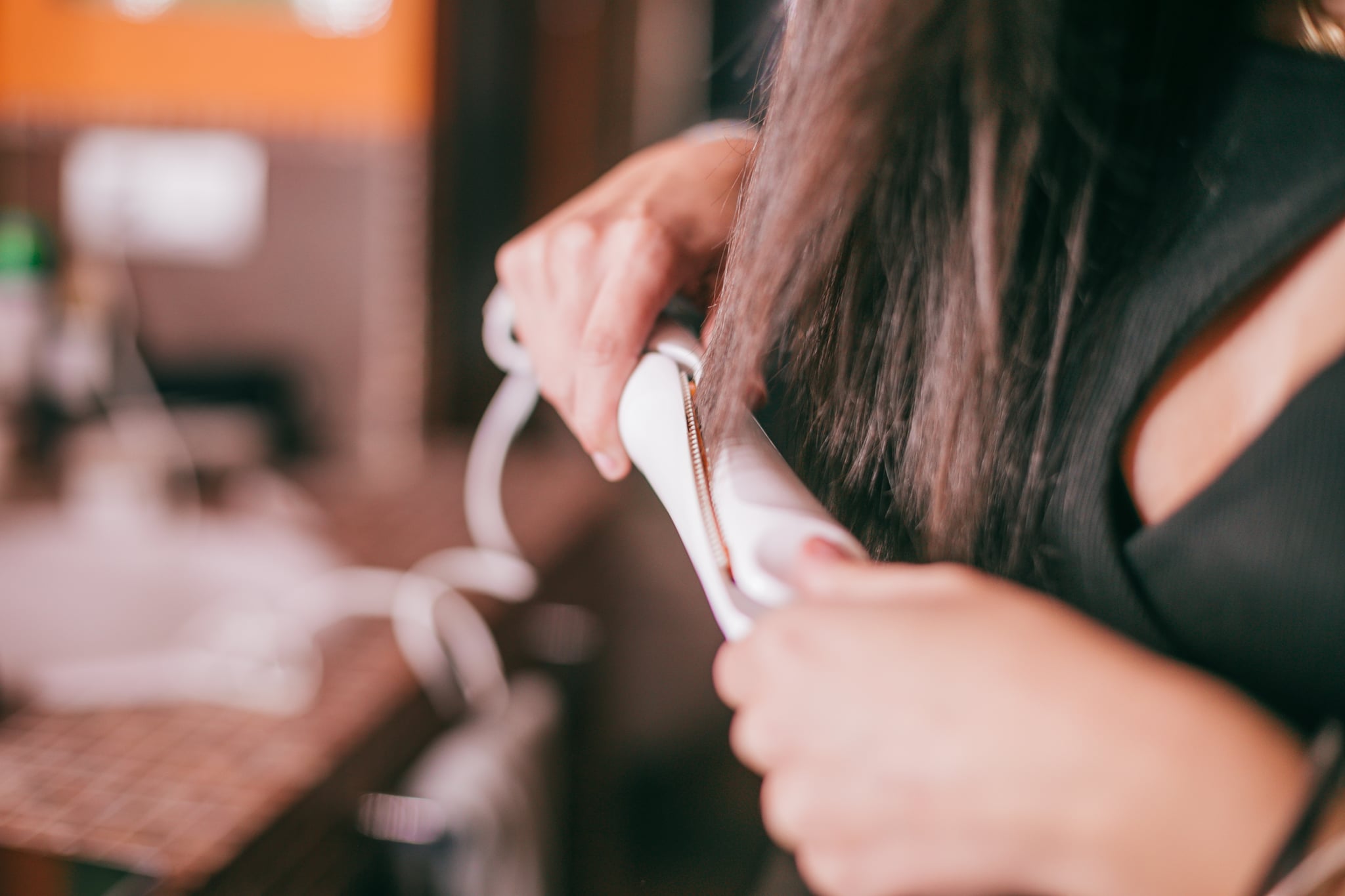 infrared hair tool