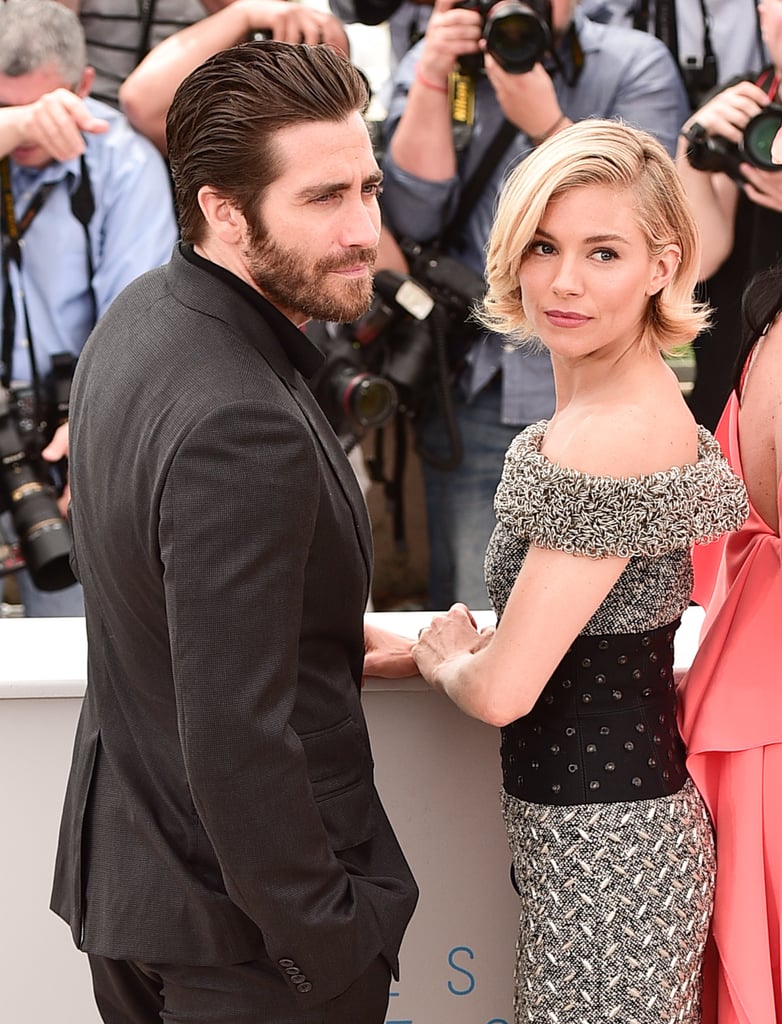 Jake Gyllenhaal and Sienna Miller on Red Carpet Cannes 2015