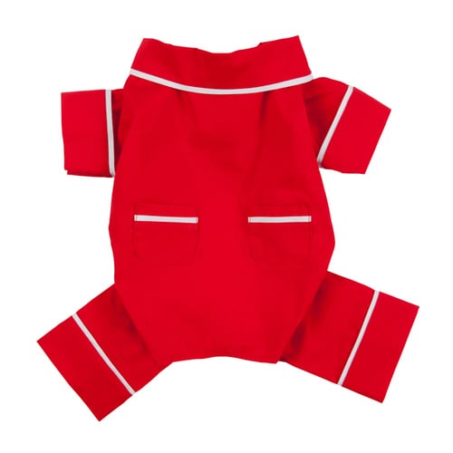 Red Poplin PJs