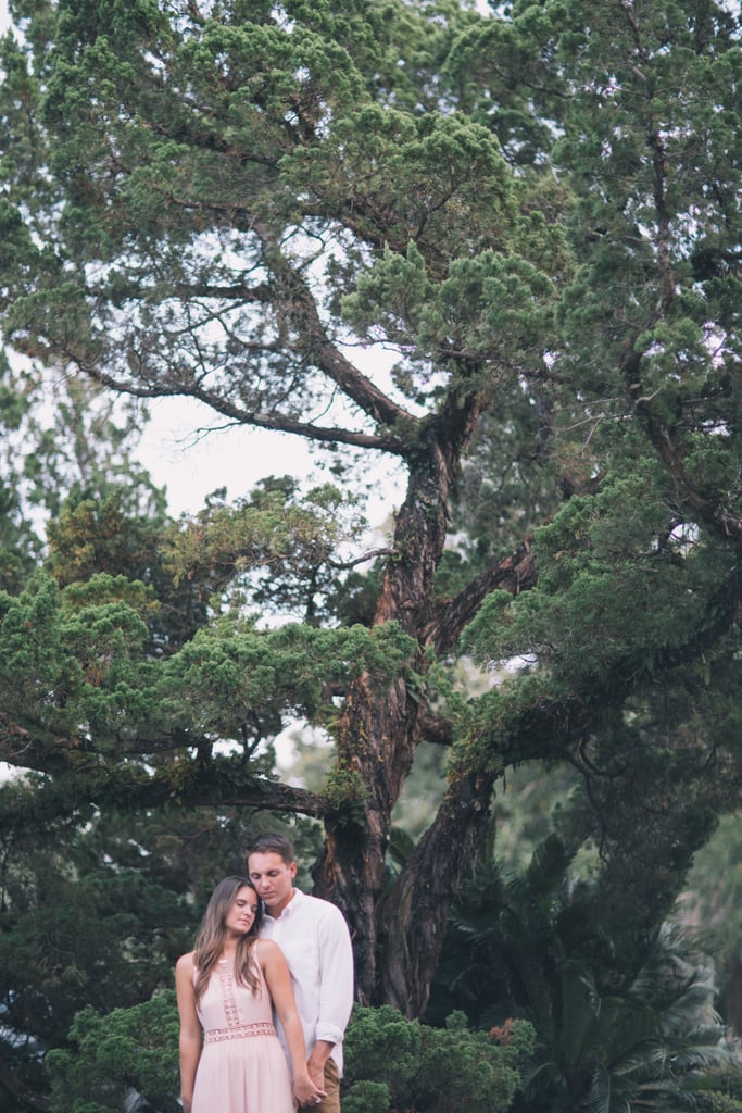 Middle School Sweethearts Engagement Shoot