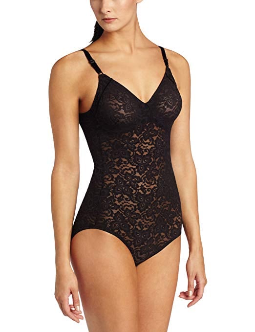 Bali Shapewear Lace 'N Smooth Body Briefer