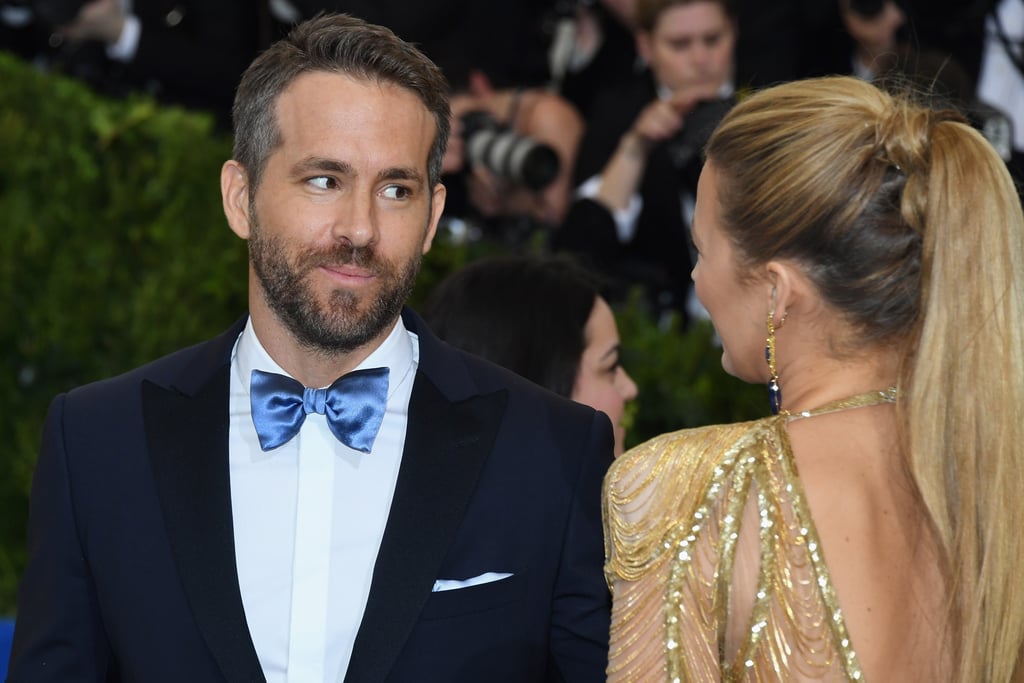 Ryan Reynolds And Blake Lively At The 2017 Met Gala Popsugar Celebrity Photo 5 