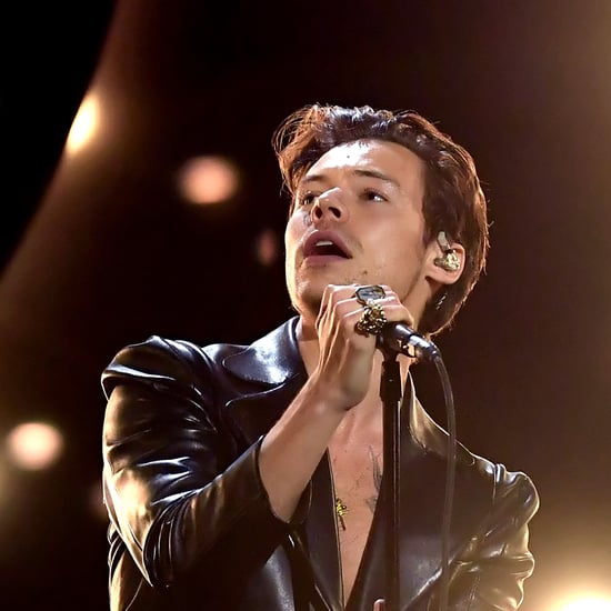 Harry Styles at the Grammys in 2021 | GIFs