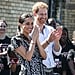 Meghan Markle and Prince Harry's Matching Justice Bracelets