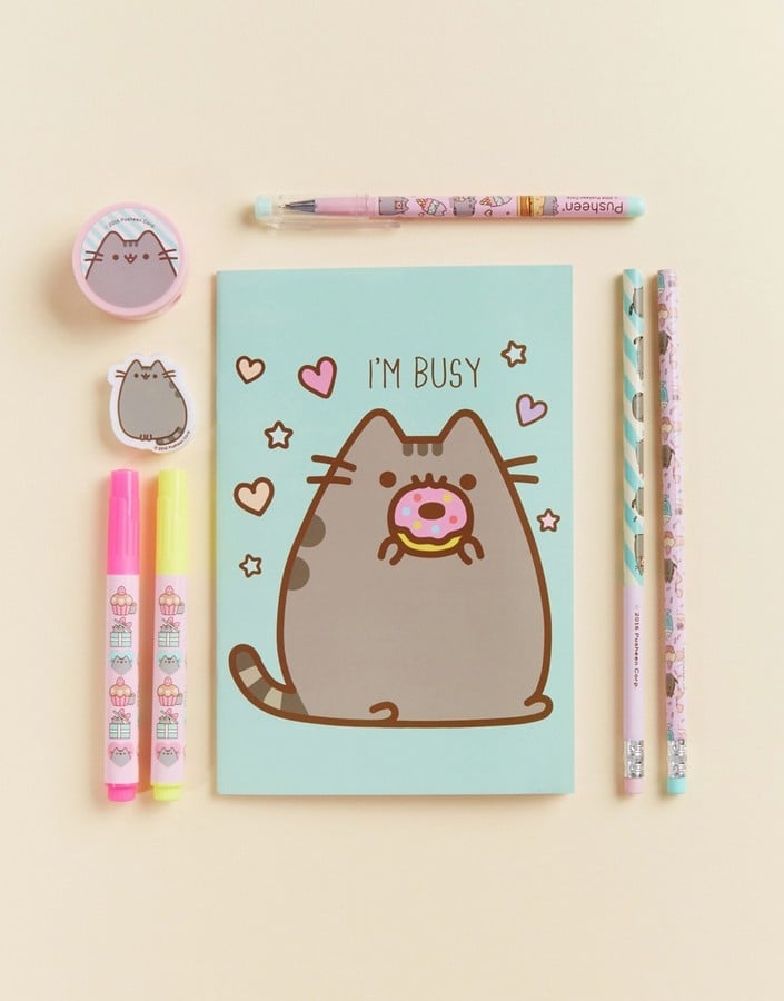 Pusheen Stationery Set