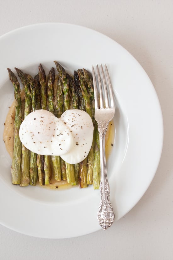 Asparagus With Miso Butter