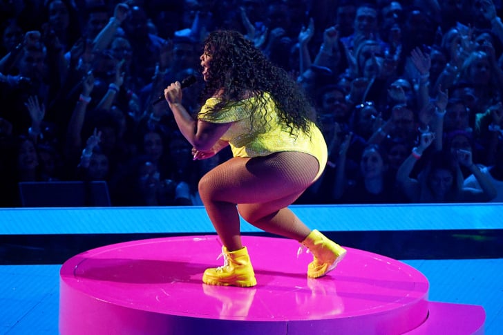 Lizzo 2019 Mtv Vmas Performance Video Popsugar Entertainment Photo 28 9219